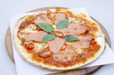 Tasty Pizza with Salmon