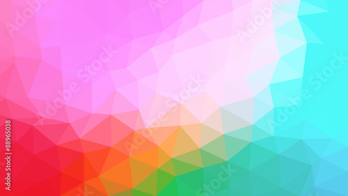 abstract triangular polygonal background