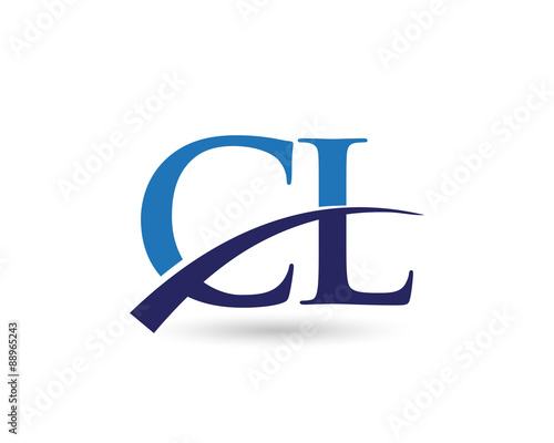 CL Logo Letter Swoosh