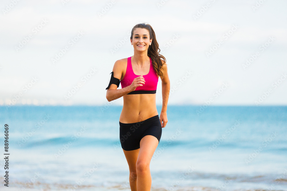 Fitness Woman Running
