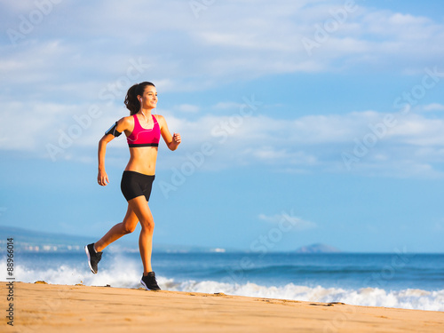 Fitness Woman Running