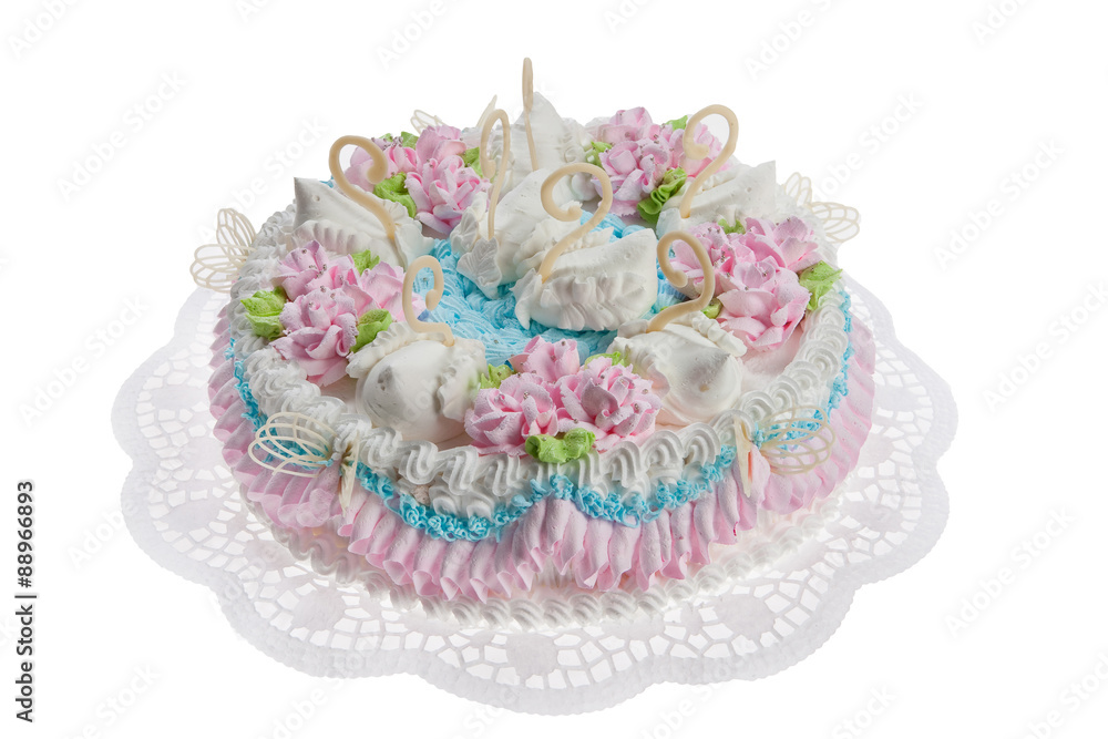 Isolated Cake Isolated Cake