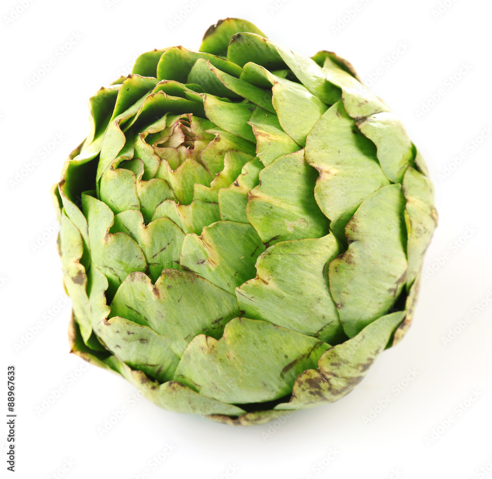 Obraz premium Artichoke isolated on white