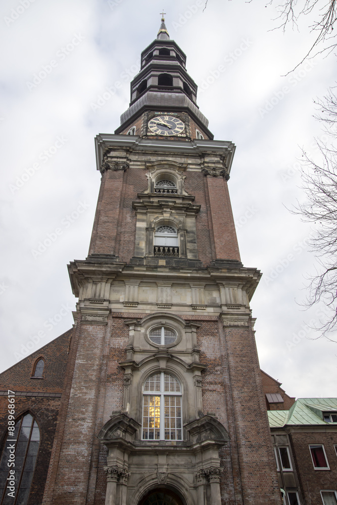 Hauptkirche St. Katharinen in Hamburg, Deutschland