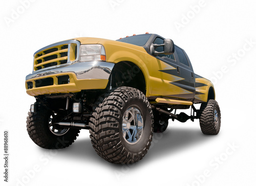 Lifted 4x4 Truck
