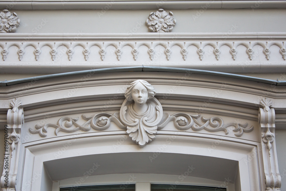 Obraz premium stucco molding