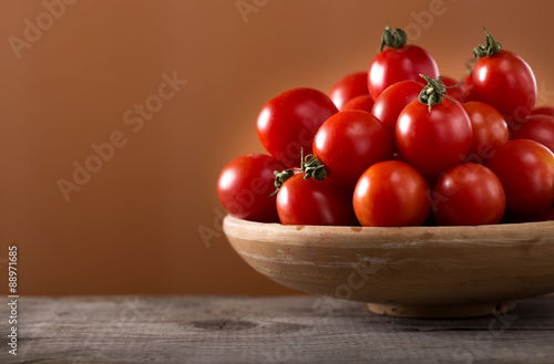 Fresh cherry tomatoes