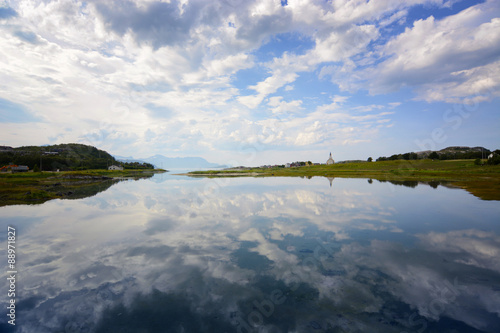 Sea and sky  Norway