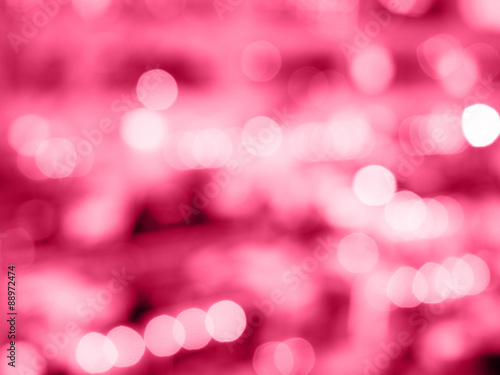 Abstract photo of light burst raindrops and glitter bokeh lights background. Image is blurred and made with colorful filters. © monrudee