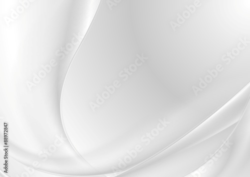 Abstract grey pearl elegant waves