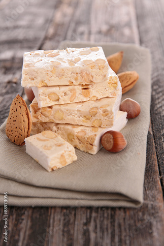 nougat photo