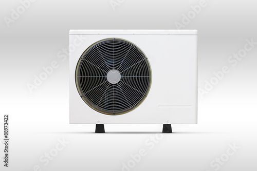 Air conditioning fan coil out door unit
