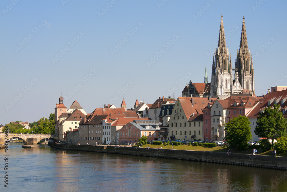 Cityscape Regensburg