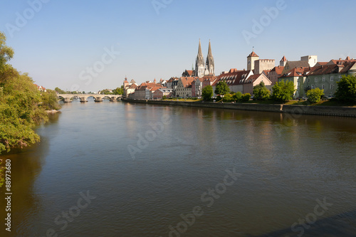Cityscape Regensburg