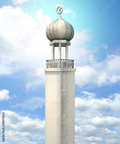 Islamic Minaret