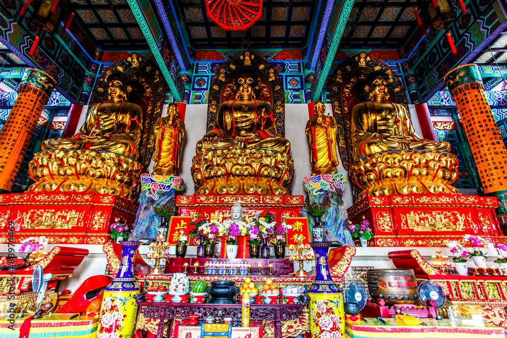 Naklejka premium tempel in Jiangyin