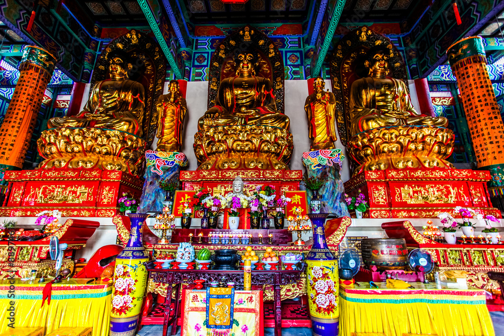 tempel in Jiangyin