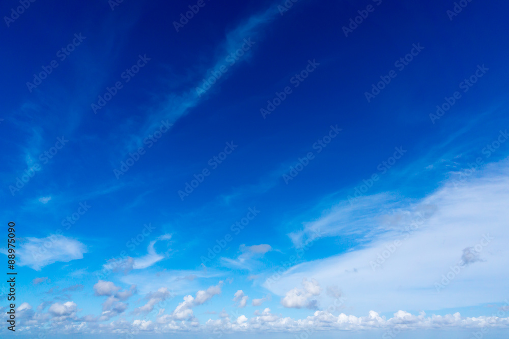 Panorama of beautiful clouds Panorama of beautiful clouds