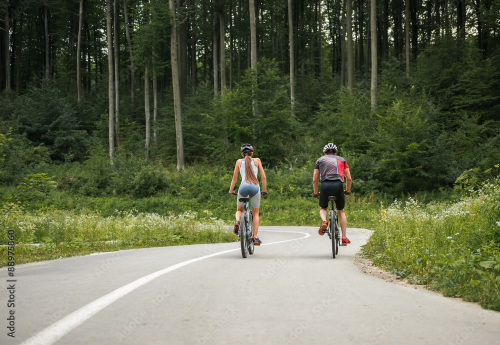 Fototapeta premium Bicycle sport