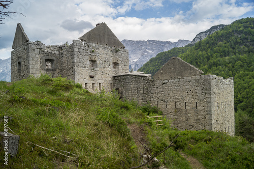 Fort Predel,Słowenia,Alpy Julijskie