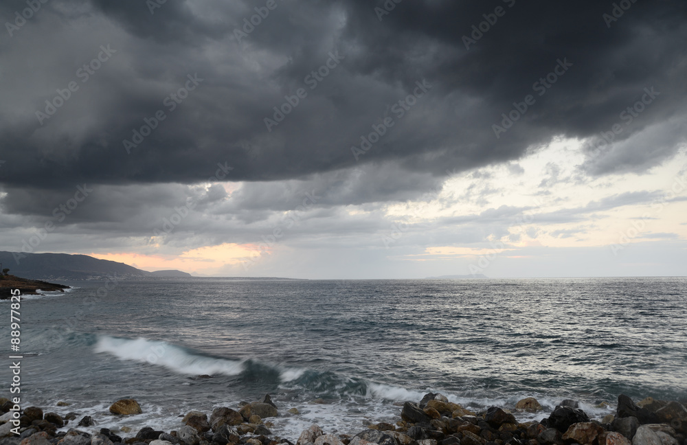 Abend bei Sisi, Kreta Abend bei Sisi, Kreta