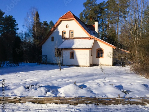 Polenovo estate, Tula Oblast, Russia.