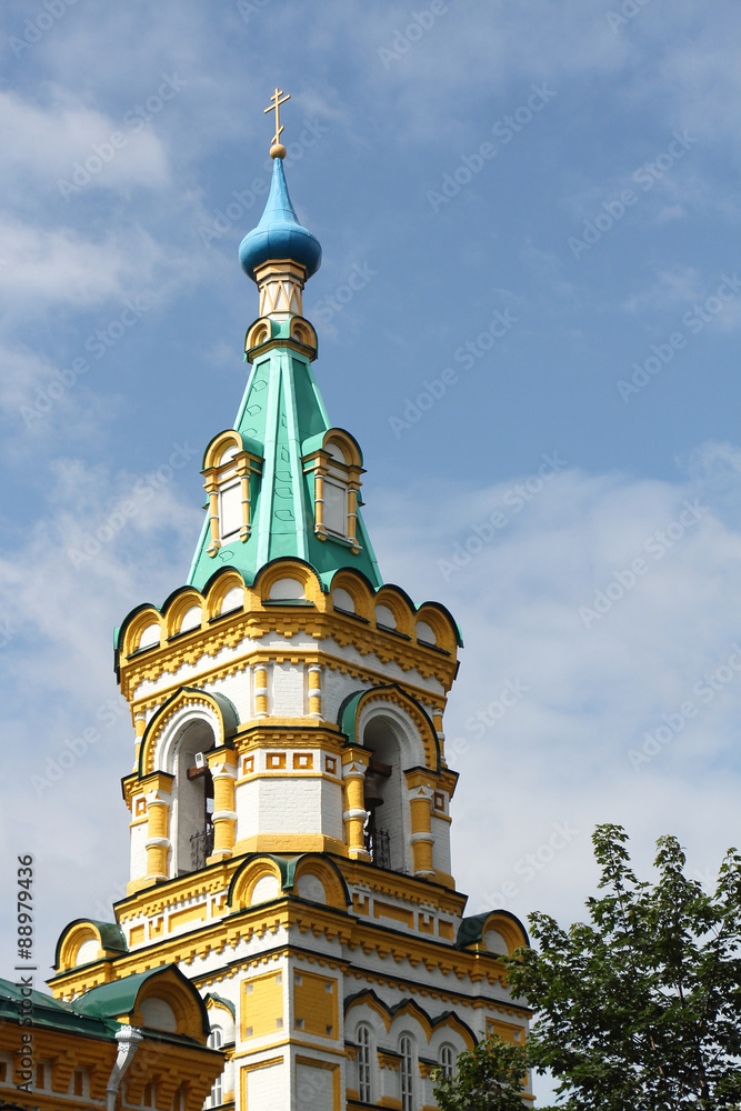Church of the Assumption of the Blessed Virgin, Russia, Perm