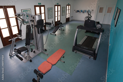 fitness place room center sport