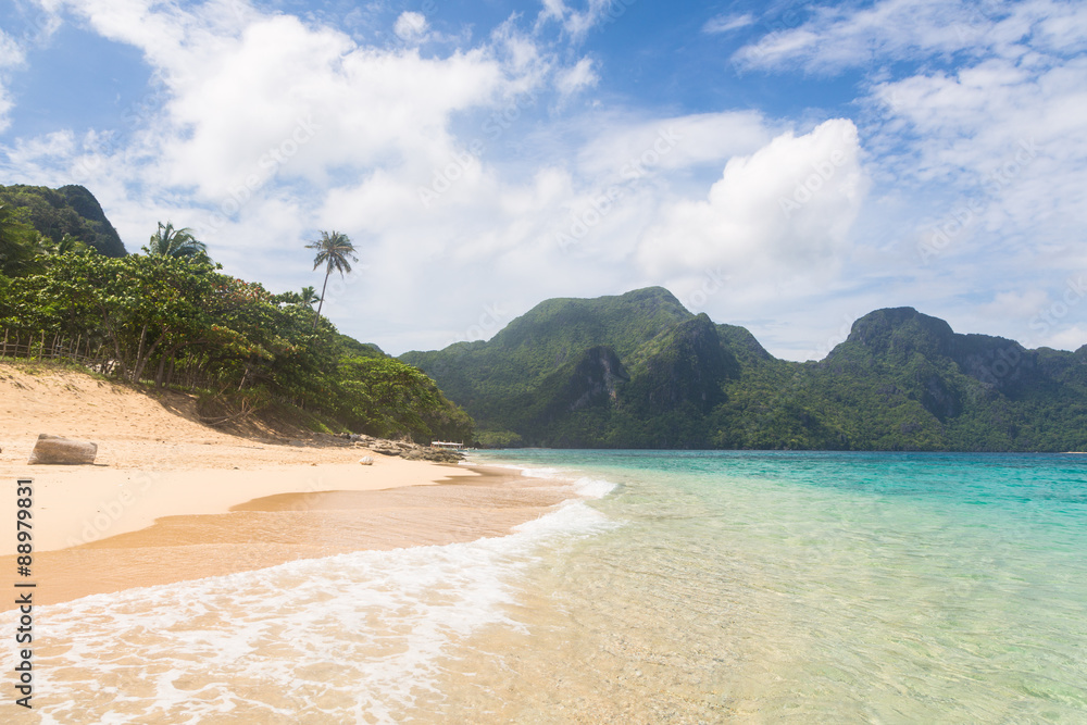 Obraz premium Stunning beach in El Nido, Philippines