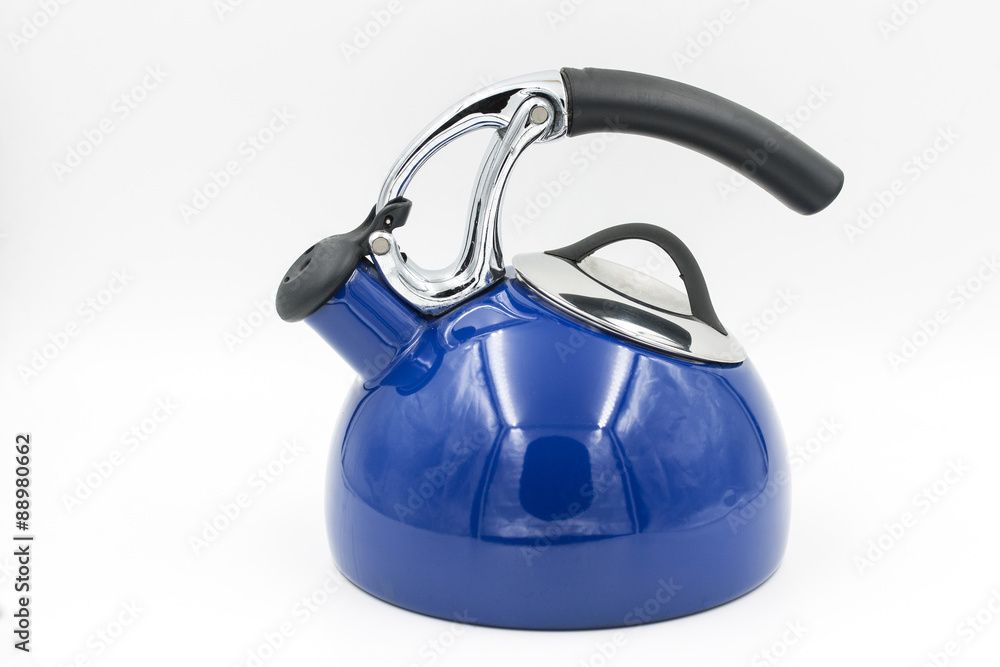 Kettle with whistle