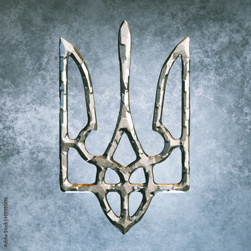 Ukraine iron emblem