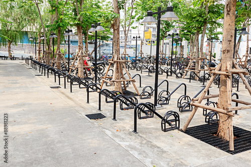 Bicycle Parking Lot © neofile