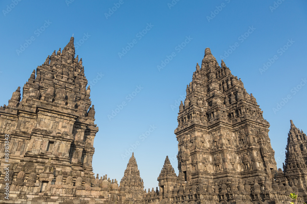 Prambanan temple near Jogyakarta