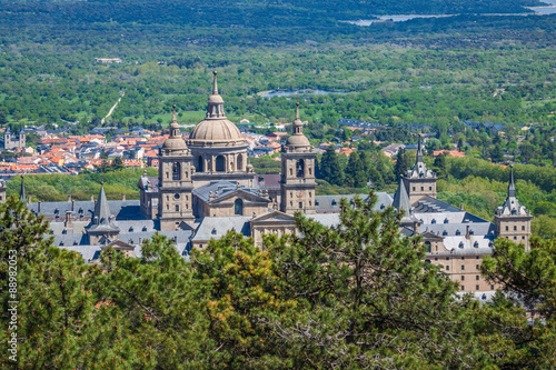 The Royal Seat of San Lorenzo de El Escorial, historical residen