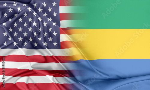 USA and Gabon