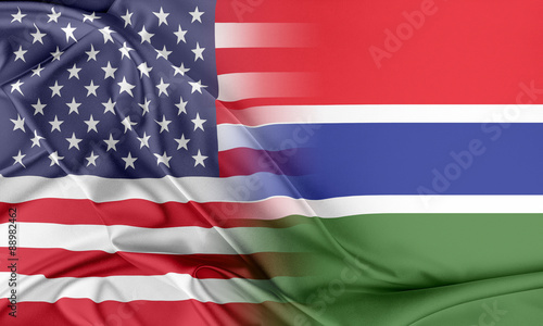 USA and Gambia