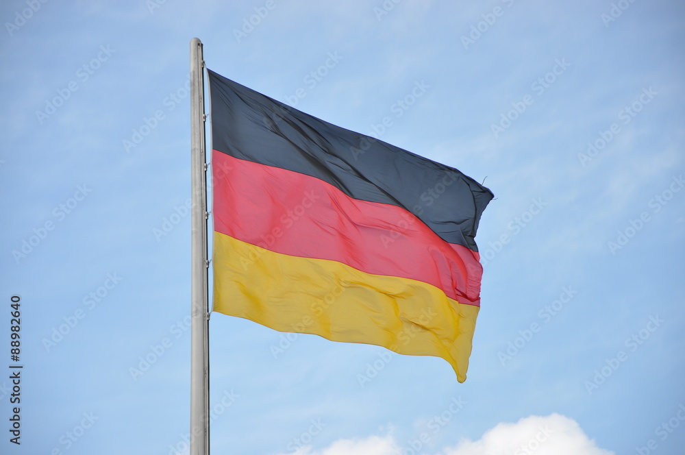 Deutsche Flagge