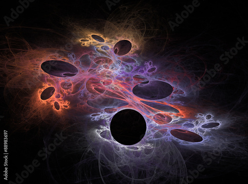 abstract fractal pattern