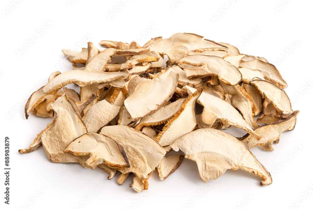 Getrocknete Shiitake-Pilze Getrocknete Shiitake-Pilze