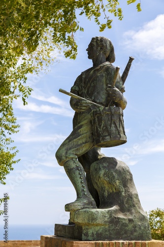 Photo of Statue on Castell de Montju  c