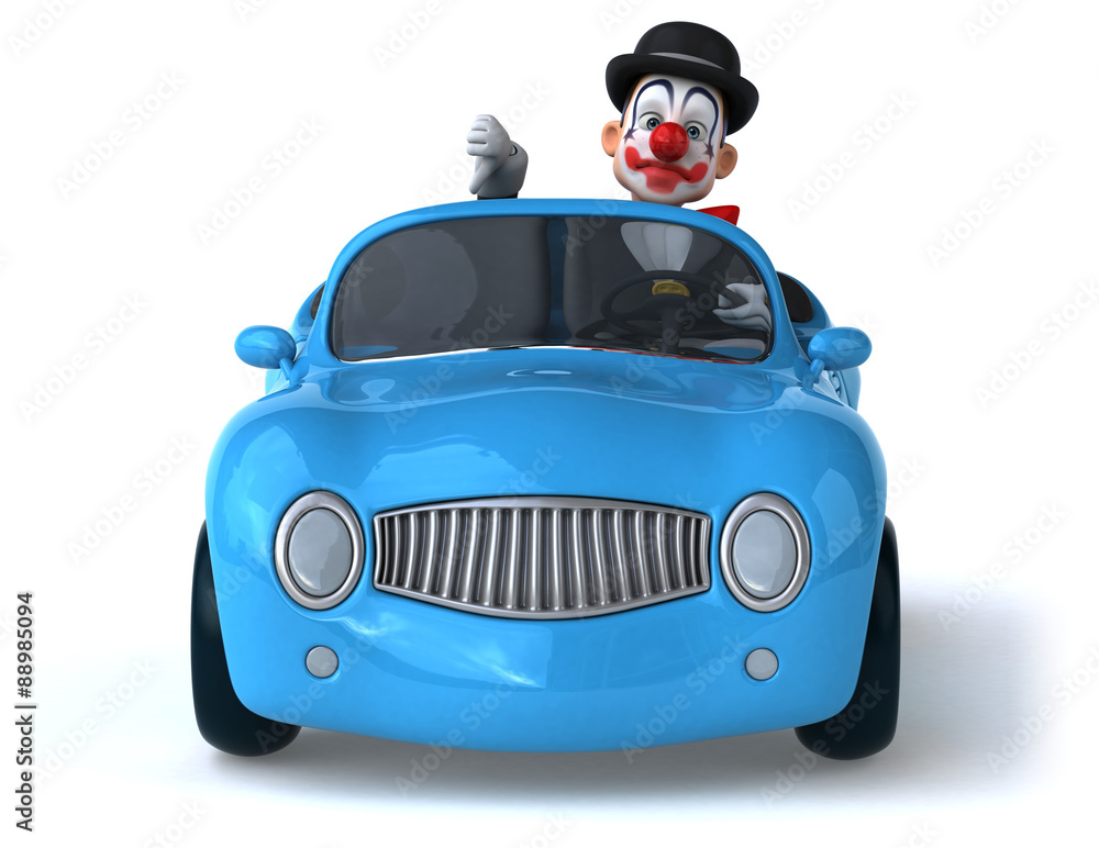Fun clown Fun clown