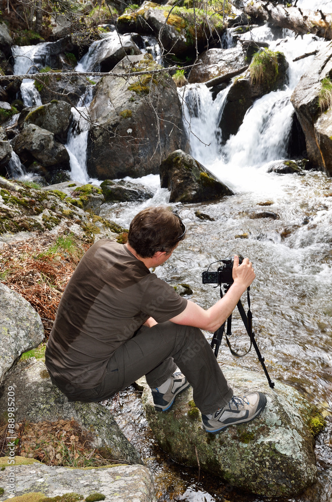 Photographing in the spring Pyrenees Photographing in the spring Pyrenees