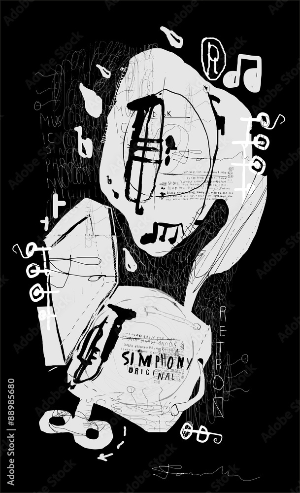 Obraz premium Граммофон