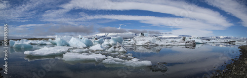 Jokulsarlon Gletscher Lagune, Island