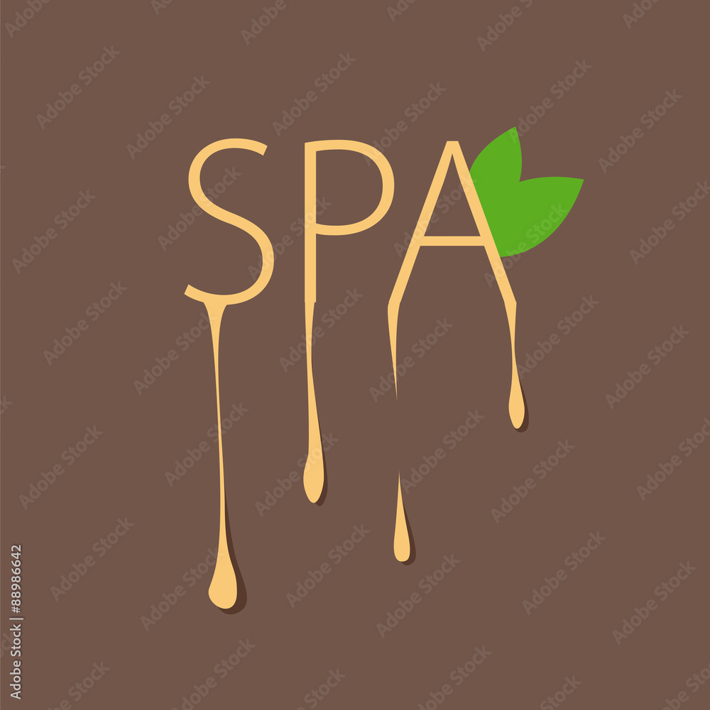 vector logo dripping oil with letters vector logo dripping oil with letters