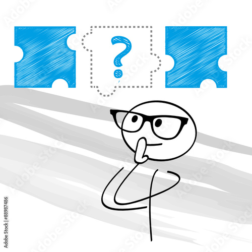 fehlendes puzzlestück,missing ideas