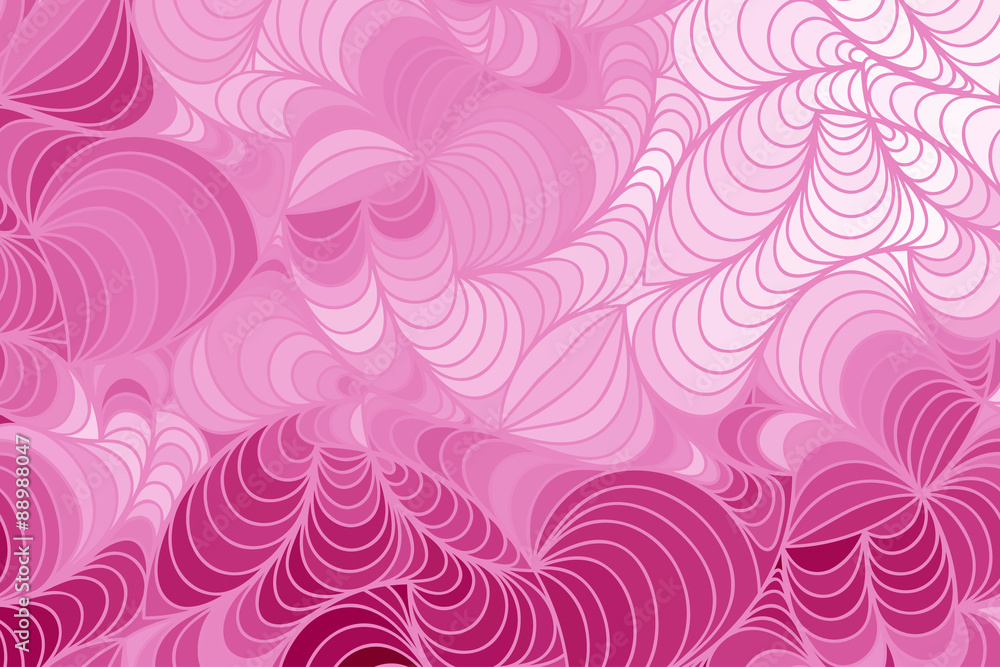 Vector wave background of doodle drawn lines Vector wave background of doodle drawn lines