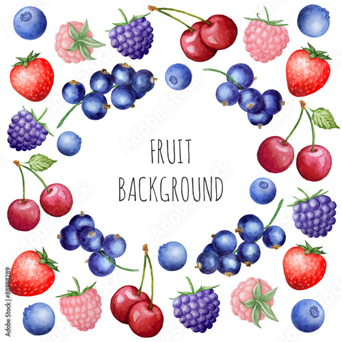Fruit background