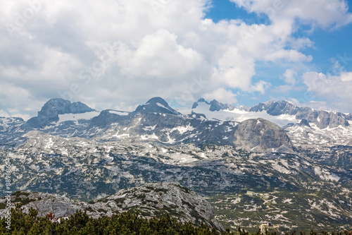 On Top of Dachstein