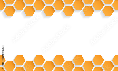 Abstract  seamless texture with honeycombs